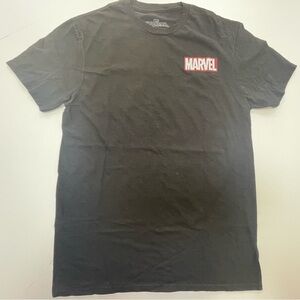 Marvel Black Men's T-Shirt